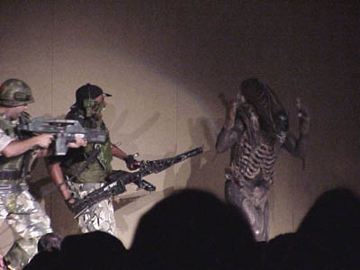 			<B>Marines and Alien</B>
 from Alien