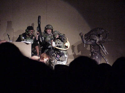 			<B>Marines and Alien</B>
 from Alien