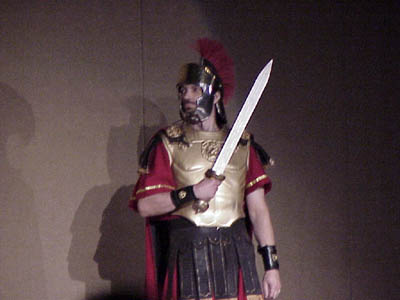 			<B>Roman Soldier</B>
