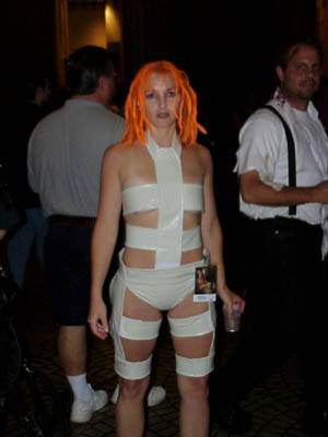 			<B>Leeloo</B>
 from The Fifth Element
