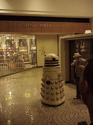 			<B>Dalek</B>
 from Doctor Who