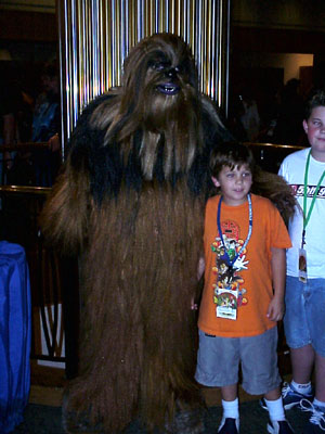 			<B>Wookie</B>
 from Star Wars