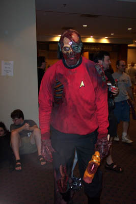 			<B>Zombie Red-Shirt</B>
 from Star Trek