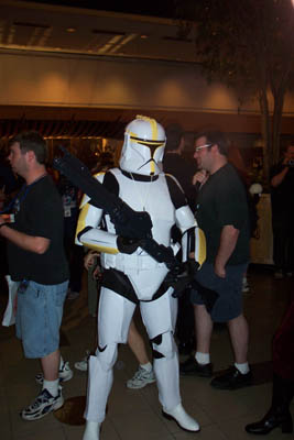 			<B>Clone Trooper</B>
 from Star Wars