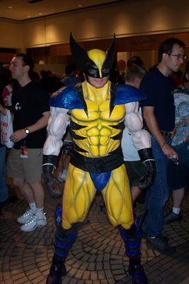 			<B>Wolverine</B>
 from X-Men
