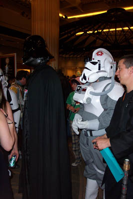 			<B>Darth Vader and Unknown Imperial</B>
 from Star Wars