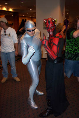 			<B>Unknown Character and Darth Maul</B>
 from Unknown Origin and Star Wars