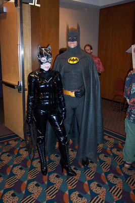 			<B>Cat Woman and Batman</B>
 from Batman