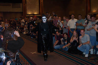 			<B>Eric Draven</B>
 from The Crow