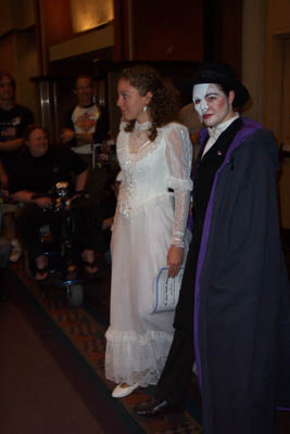 			<B>Christine and The Phantom</B>
 from Phantom of the Opera