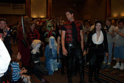 			<B>Unknown Character</B>
 from Farscape