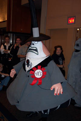 			<B>Mayor of Halloweentown</B>
 from The Nightmare Before Christmas