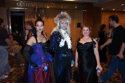 			<B>Unknown Character, Jareth the Goblin King, and Unknown Character</B>
 from Unknown, Labyrinth, and Unknown