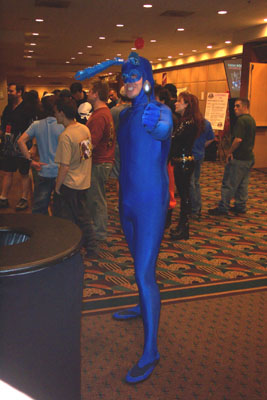 			<B>The Tick</B>
 from The Tick