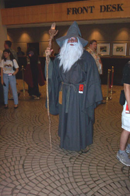 			<B>Gandalf</B>
 from Lord of the Rings