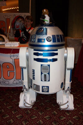 			<B>R2D2 and Hamster Jedi</B>
 from Star Wars