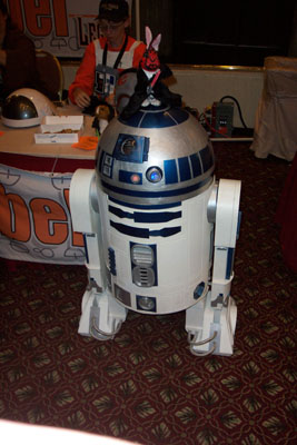 			<B>R2D2 and Darth Hamster</B>
 from Star Wars