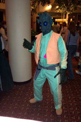 			<B>Greedo</B>
 from A New Hope