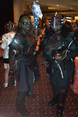 			<B>Orcs</B>
 from Lord of the Rings