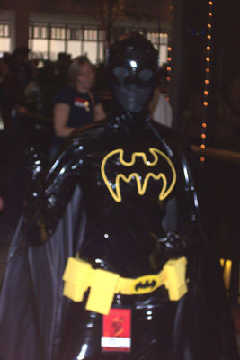			<B>Batgirl</B>
 from Batman