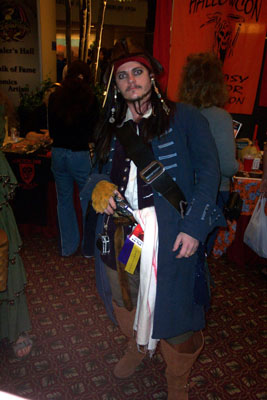 			<B>Jack Sparrow</B>
 from Pirates of the Caribbean