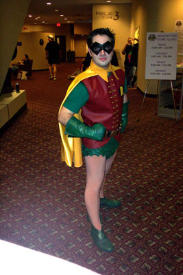 			<B>Robin</B>
 from Batman