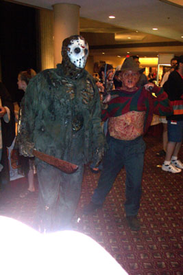 			<B>Jason Voorhees and Freddy Krueger</B>
 from Freddy vs Jason