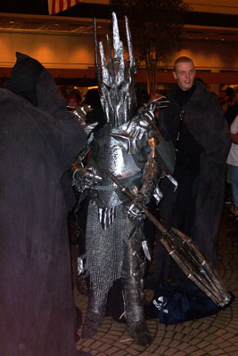 			<B>Sauron</B>
 from Lord of the Rings