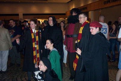 			<B>Unknown Character</B>
 from Harry Potter