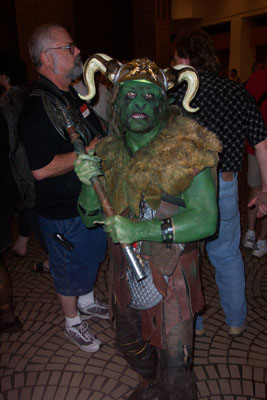 			<B>Orc</B>
 from Lord of the Rings