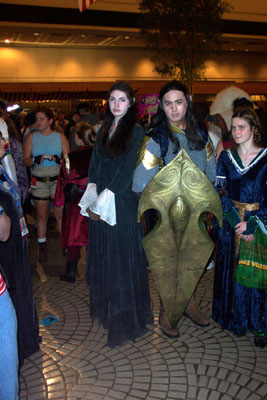 			<B>Elves</B>
 from Lord of the Rings