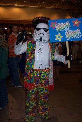			<B>Hippy Stormtrooper</B>
 from Star Wars