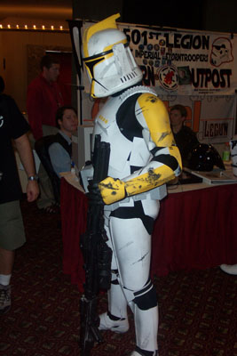 			<B>Clone Trooper</B>
 from Star Wars