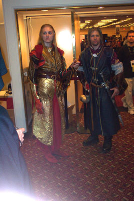 			<B>Elf and Boromir</B>
 from Lord of the Rings