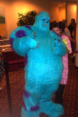 			<B>Sulley and Boo</B>
 from Monsters, Inc.