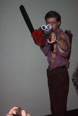 			<B>Ash</B>
 from Army of Darkness
