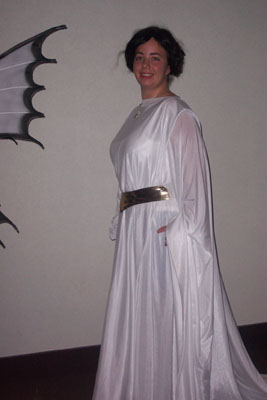 			<B>Princess Leia</B>
 from Star Wars