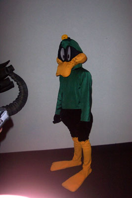 			<B>Duck Dodgers</B>
 from Duck Dodgers in the 24th Century