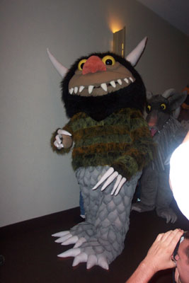 			<B>Moishe</B>
 from Where The Wild Things Are