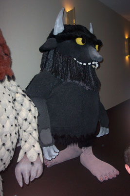 			<B>Bernard</B>
 from Where The Wild Things Are