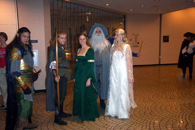 			<B>Elf, Legolas, Unknown, Gandalf, and Galadriel</B>
 from Lord of the Rings