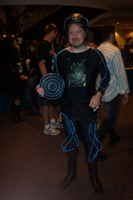 			<B>Unknown Character</B>
 from Tron
