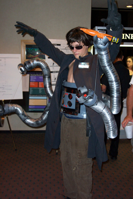 			<B>Doctor Octopus</B>
 from Spider-Man