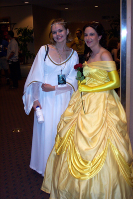 			<B>Unknown and Belle</B>
 from Unknown and Beauty and the Beast