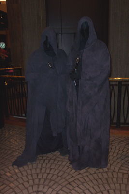 			<B>Ringwraiths</B>
 from Lord of the Rings