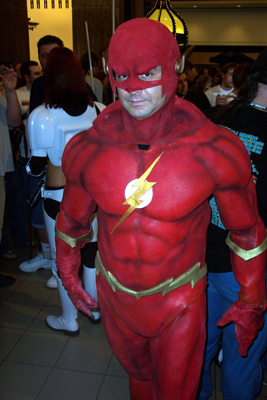			<B>The Flash</B>
