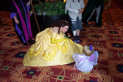			<B>Belle</B>
 from Beauty and the Beast