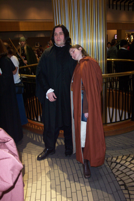 			<B>Severus Snape and Unknown</B>
 from Harry Potter