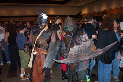 			<B>Uruk-hai and Orc</B>
 from Lord of the Rings