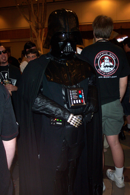 			<B>Darth Vader</B>
 from Star Wars